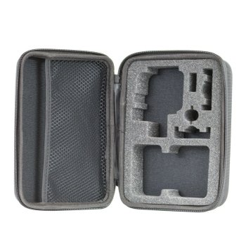 Universal Protective Case for GoPro SJCAM Action Cameras and Accessories, Size M, Black