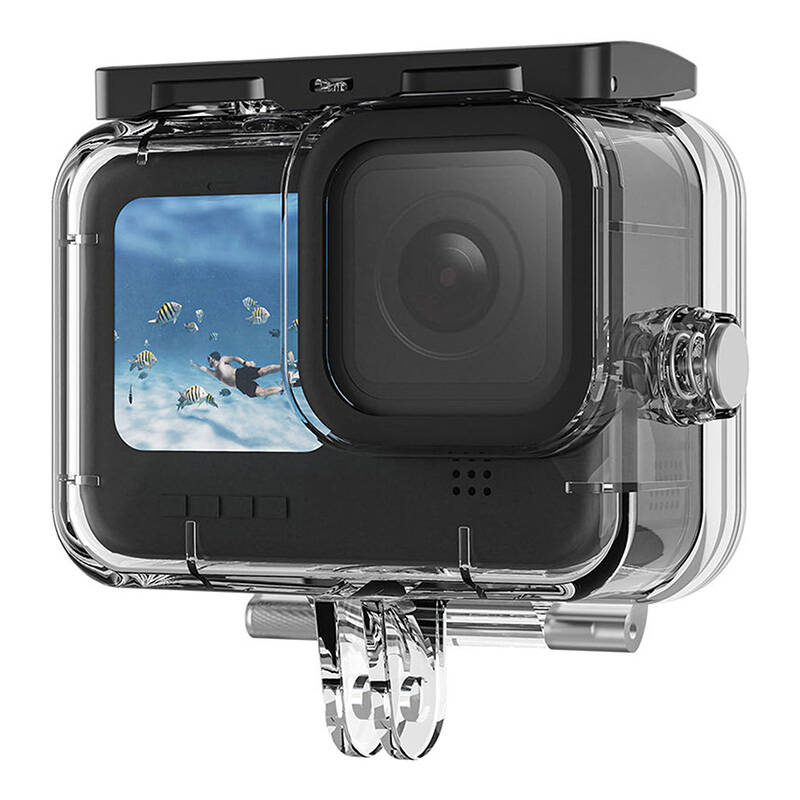 Protective case combo TELESIN for GoPro Hero 12/11/10/9 (0)