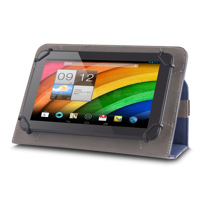 Universal Case Cover Book Fantasia for Tablet 9-10`, Blue (1)