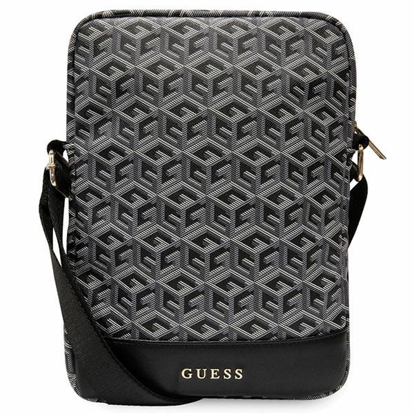 Guess 10" Tablet Bag Gcube Stripe, Black