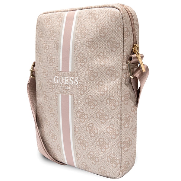 Guess Laptop Backpack Bag Rucksack, 10'', Pink Stripes (0)