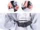 Waterproof Protective Bike and Motorcycle Cover 200×110 cm, Silver-Black