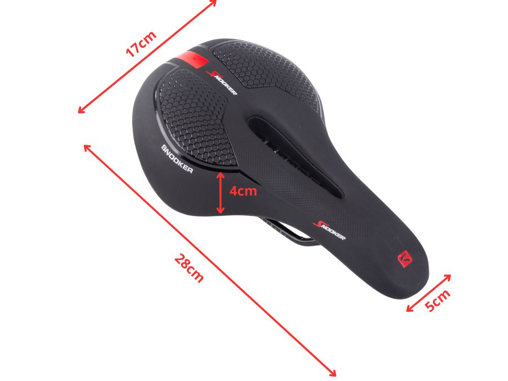 Bicycle Saddle Sport Soft Comfortable Foam Gel (0)