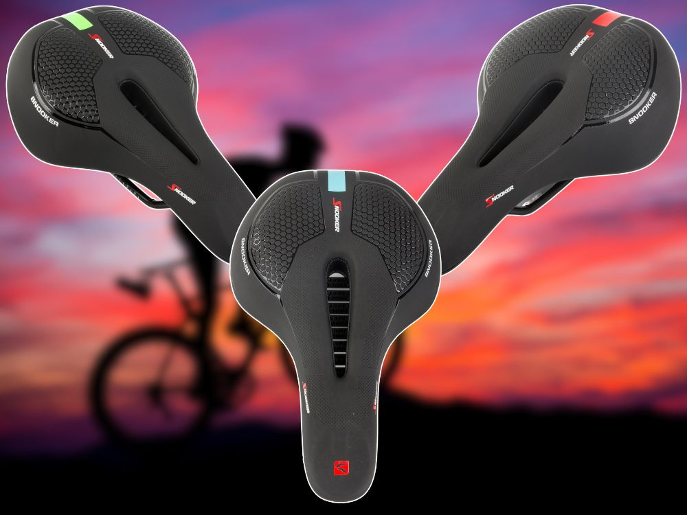 Bicycle Saddle Sport Soft Comfortable Foam Gel (1)