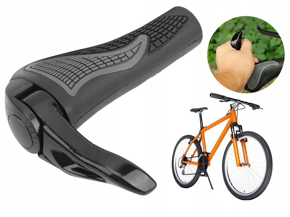 Bicycle Grip Handlebar Handles With Horns 2 pcs. With Horns (0)