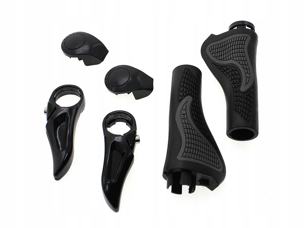Bicycle Grip Handlebar Handles With Horns 2 pcs. With Horns (1)