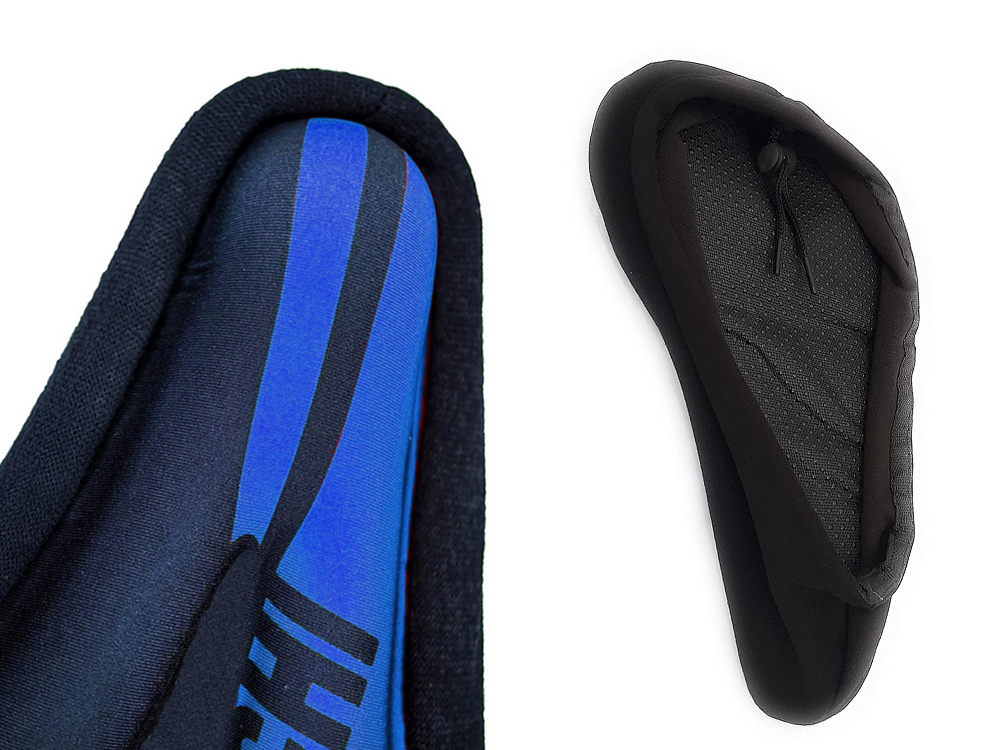 Bicycle Silicone Seat Saddle 3D Cover Profiled, Blue (4)