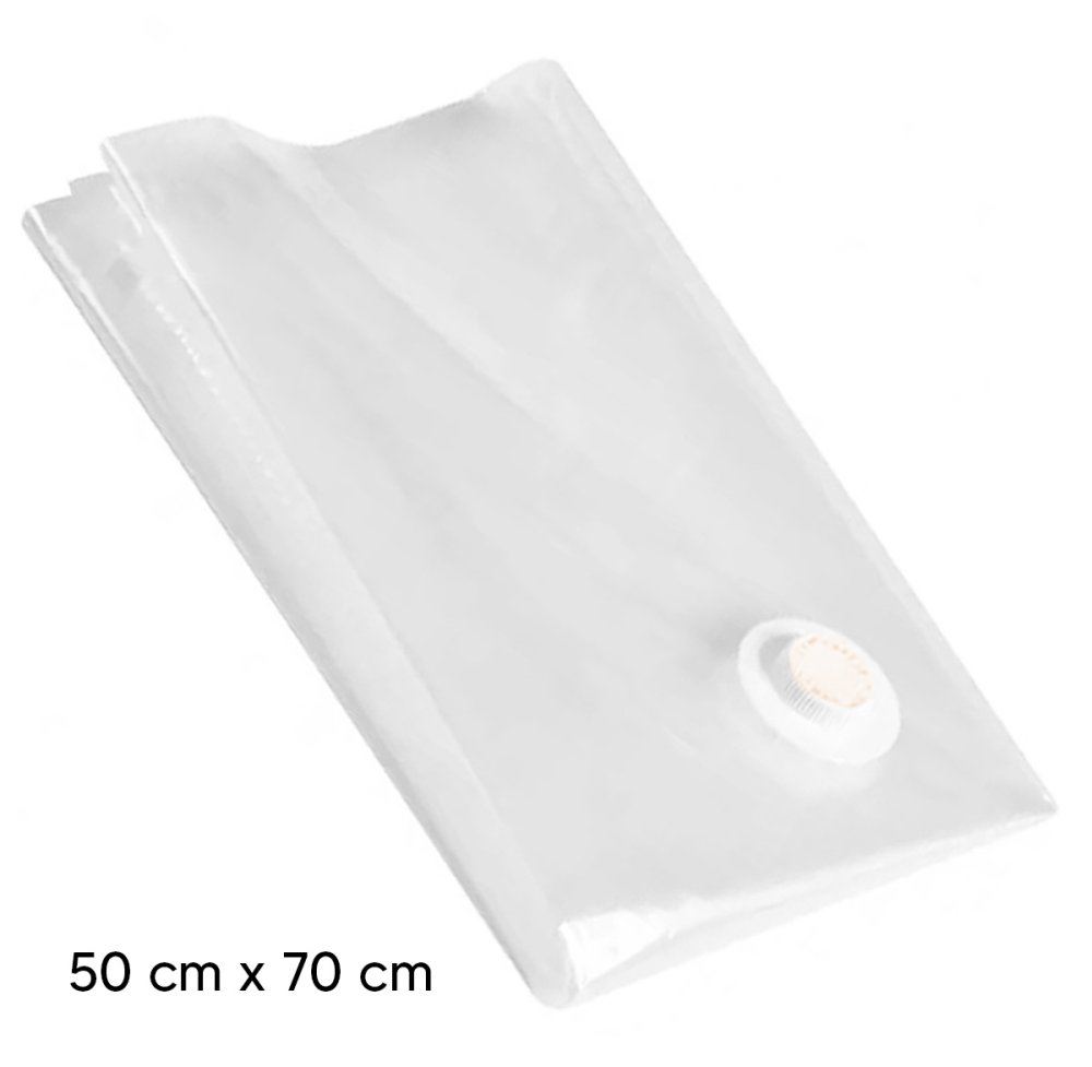 Vacuum bag for clothes bedding 50x70 (0)
