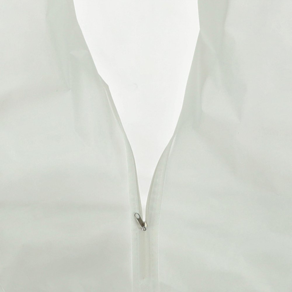 Clear Garment Bag for Suits, Dresses and Coats 60 x 100 cm (2)