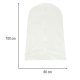 Clear Garment Bag for Suits, Dresses and Coats 60 x 100 cm