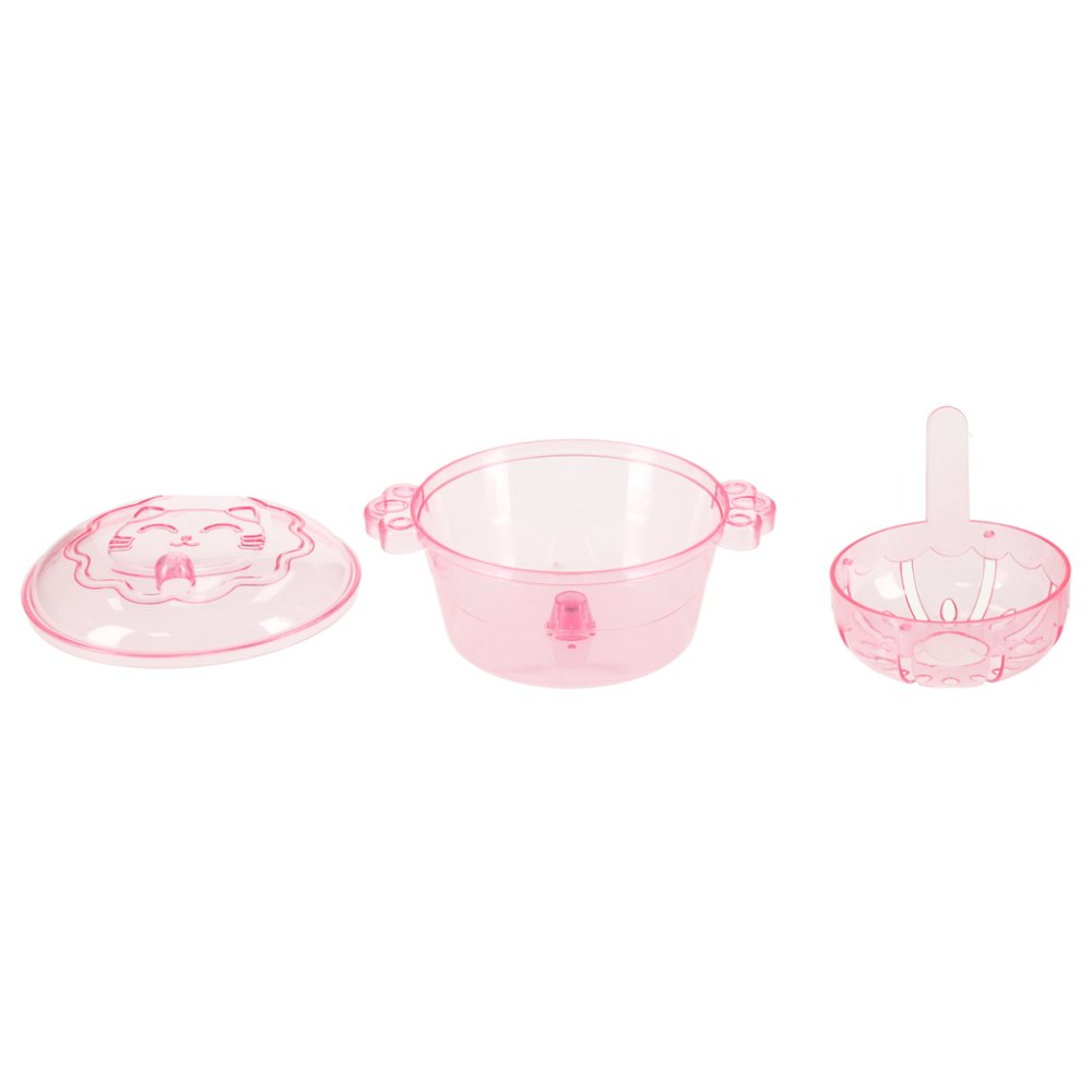 Creative Set "Magic Kitchen", Colored Gel for 3D Figures, 62 Items (1)