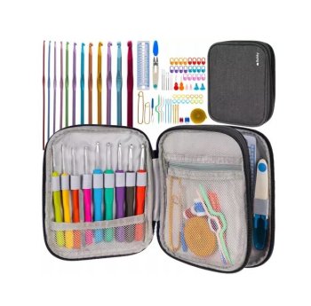 Crochet Set 85 pcs. Ruhhy 19456