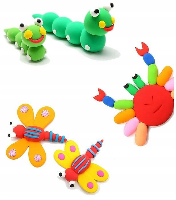 Air-Dry Clay 12 Colors (2)