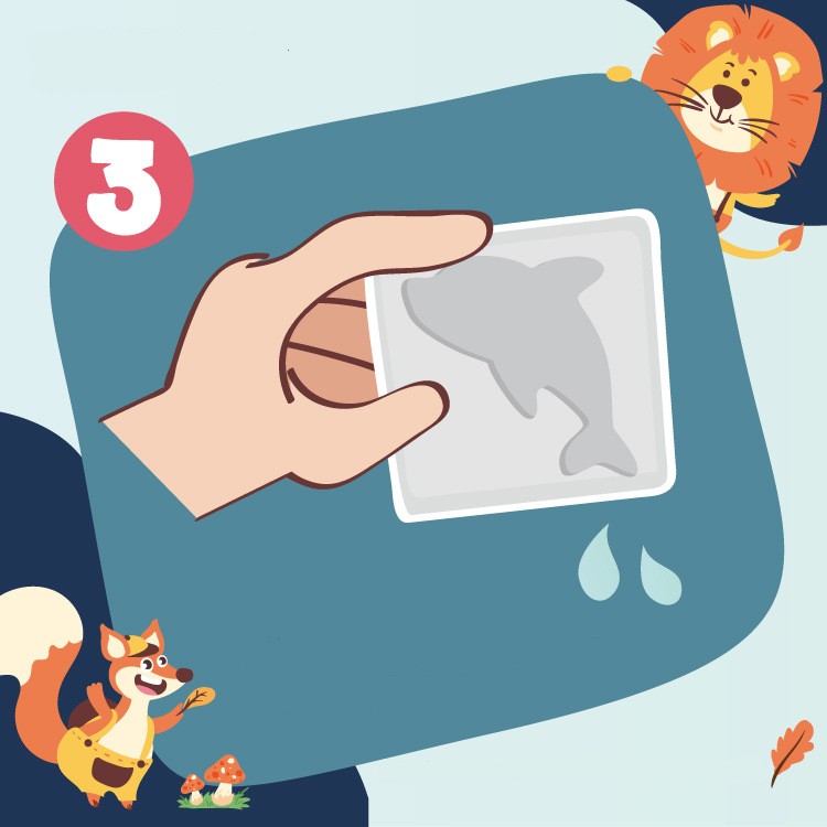 Plastic Mass For Kids Diy Gel Creative Kit Aqua (3)