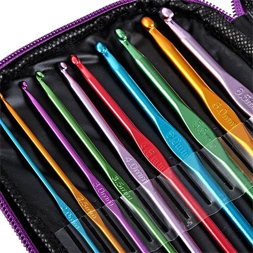 Crochet Set Hooks 50 pcs. (2)