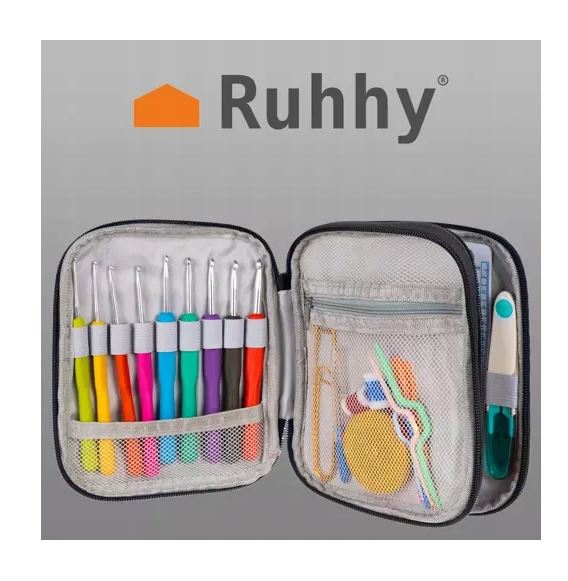 Crochet Set 85 pcs. Ruhhy 19456 (5)