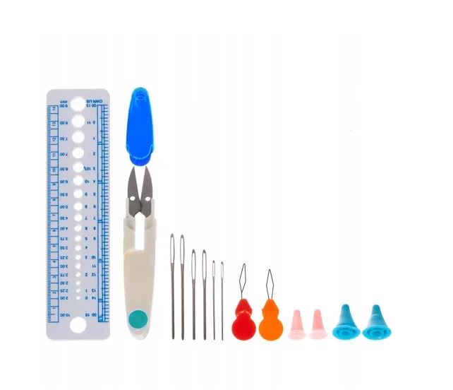 Crochet Set 85 pcs. Ruhhy 19456 (6)