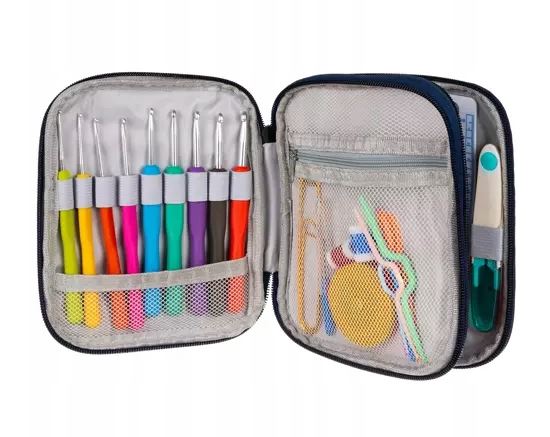 Crochet Set 85 pcs. Ruhhy 19456 (12)