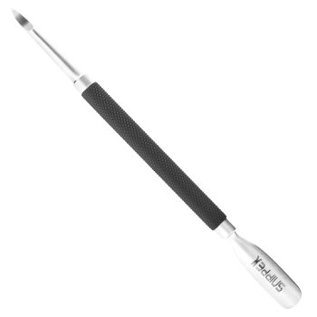 Professional Double-Sided Cuticle Pusher Snippex 888, black