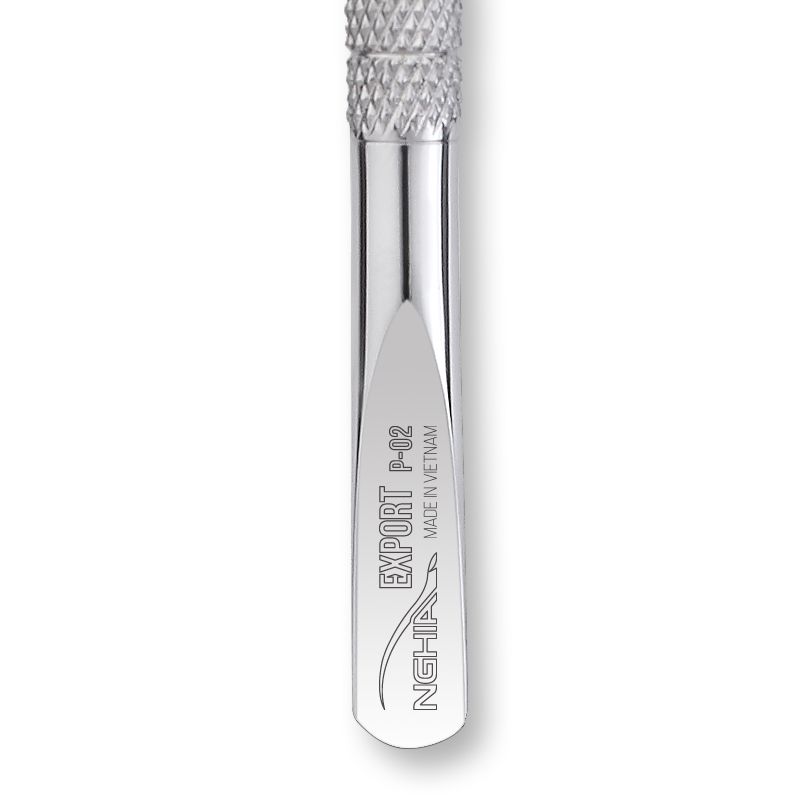 NGHIA EXPORT P-02 Double-ended Cuticle Pusher (1)