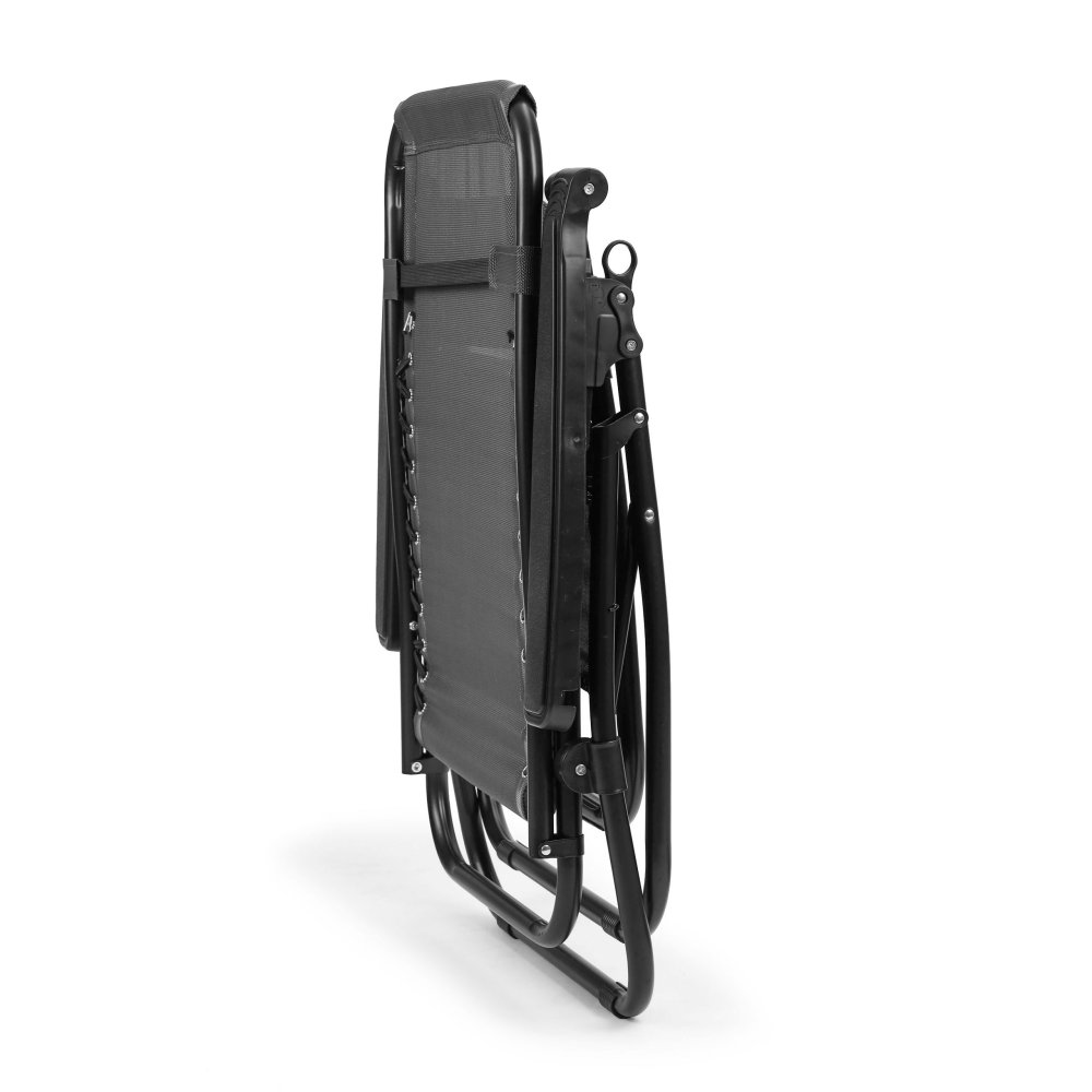 Zero Gravity Reclining Garden Lounger Chair MultiGarden, Grey (3)