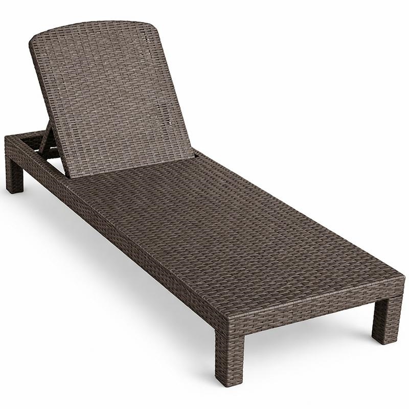 Pool lounger garden suitcase (0)