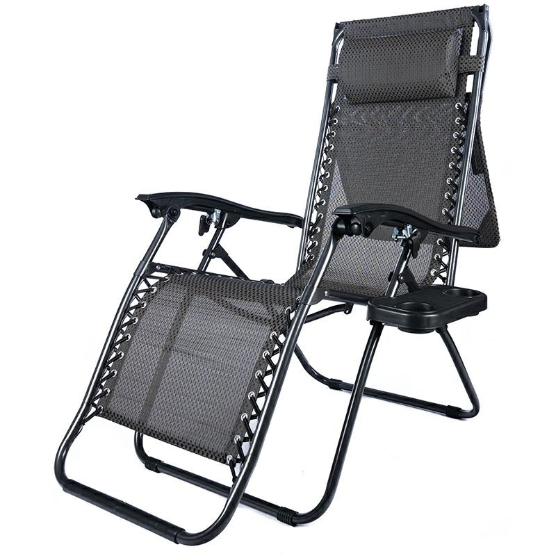 Zero Gravity Chair with Canopy and Side Table for Patio and Outdoors (0)