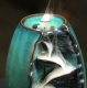 Ceramic Aroma Fireplace Incense Burner Waterfall + 55 Indian Cones
