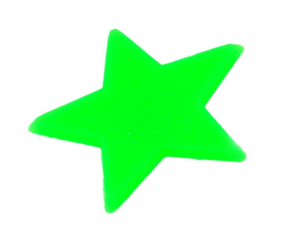Glow in the Dark Stars for Ceiling 100 pcs, Green (0)