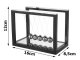 3D Metallic Newton\'s Cradle Pendulum for Home and Office