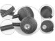 Decorative Clips Holders For Curtains Magnetically Strong, Black