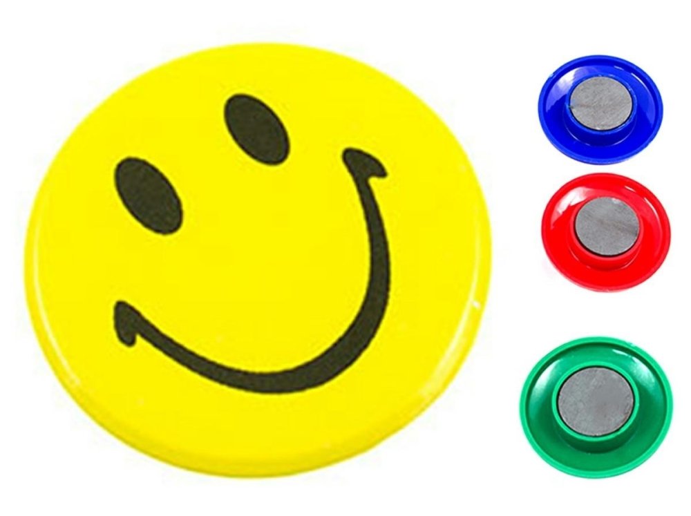 Fridge Magnets "Smile" Set of 8 Pcs (0)