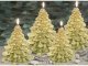 Christmas Tree Shaped Decorative Candle in a Gift Box, 8 cm