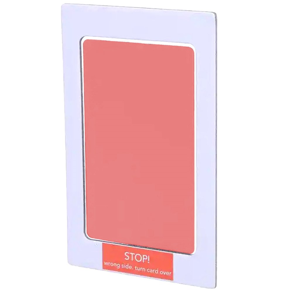 Non-marking Baby Hand Foot Print (10x15.3 cm), Pink (2)