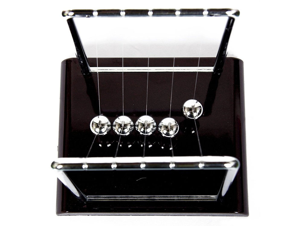 Pendulum Newton's Cradle Souvenir for Office and Home (0)