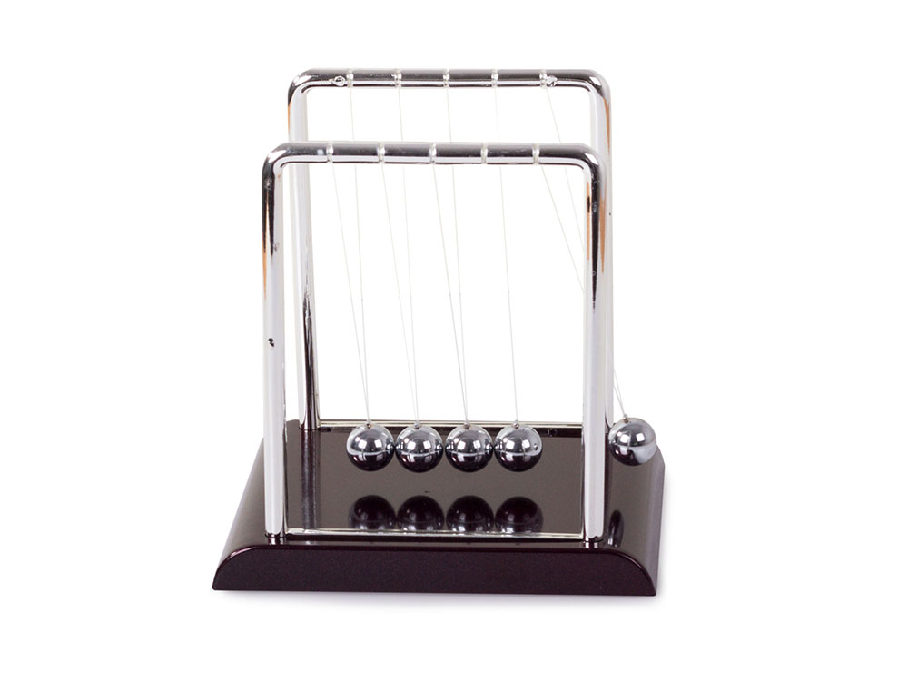 Pendulum Newton's Cradle Souvenir for Office and Home (1)