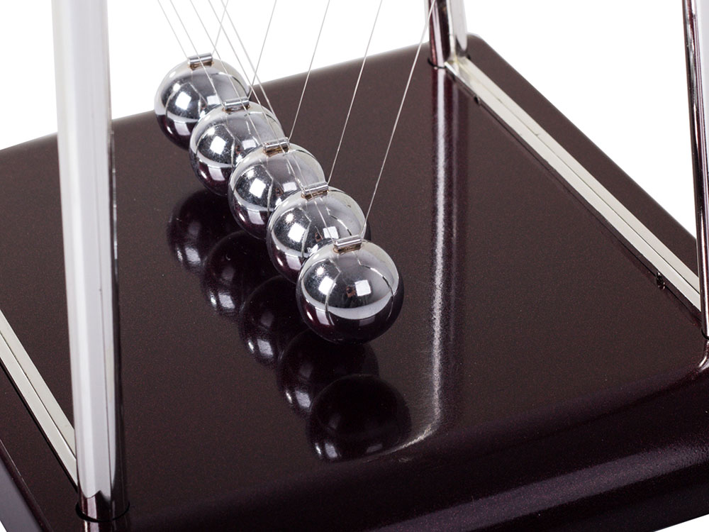 Pendulum Newton's Cradle Souvenir for Office and Home (2)