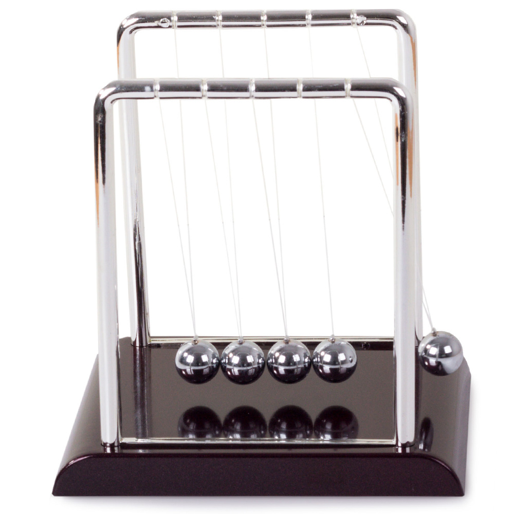 Pendulum Newton's Cradle Souvenir for Office and Home (3)