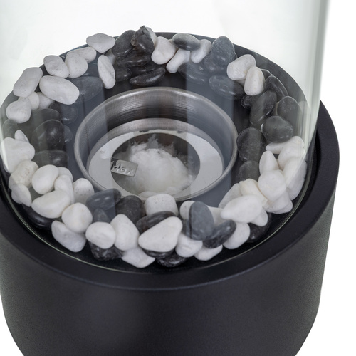 Tabletop Bio Ethanol Fireplace Kaminer 26300, 28x16 cm, Black (2)
