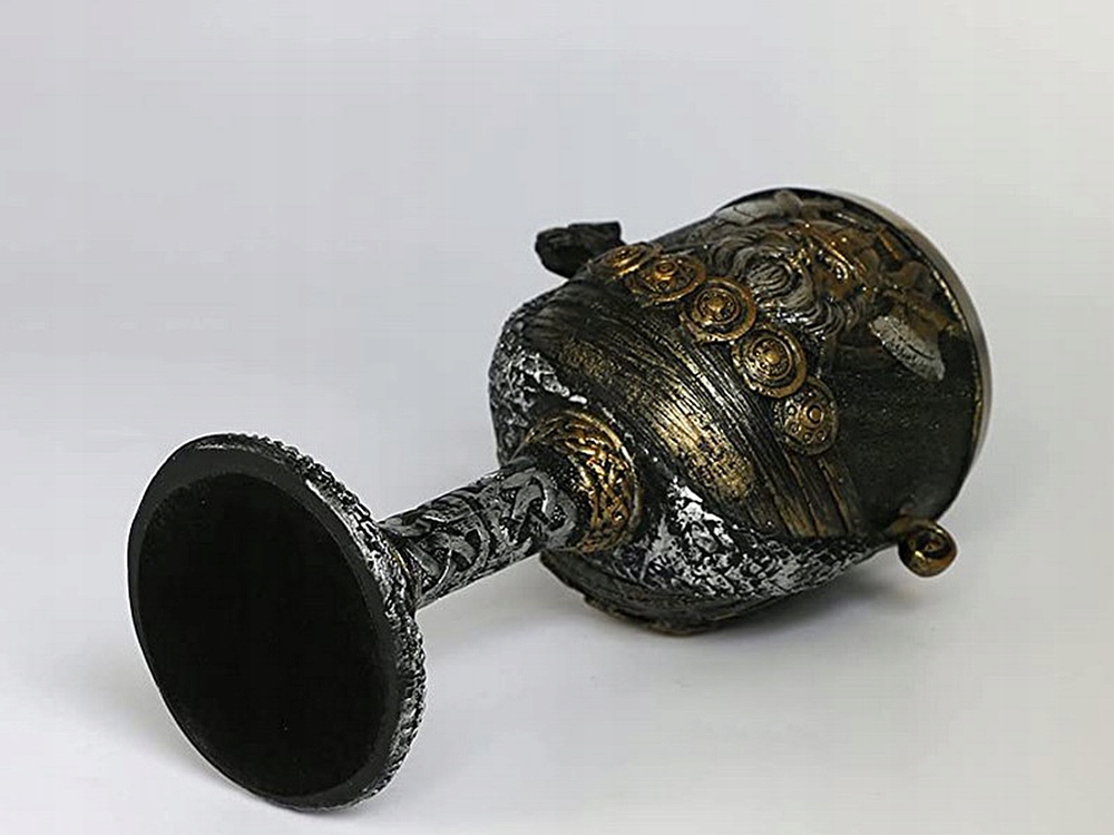 Decorative Cup Bowl Stainless Steel Viking Mug (0)