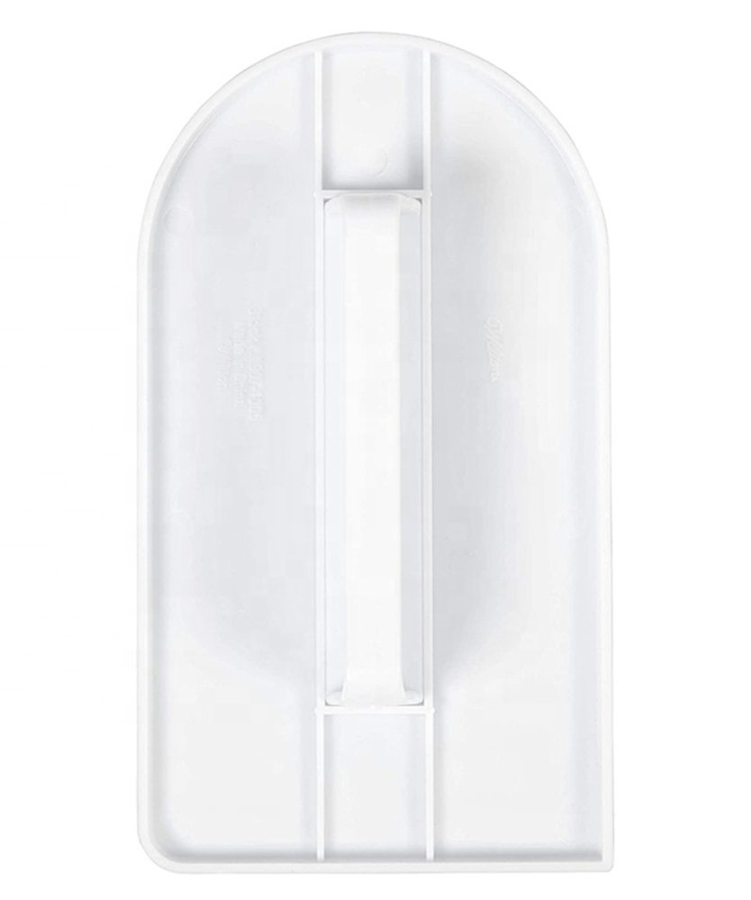Cake Icing Smoothers Decorating Spatula, White, 14,5x8cm (0)