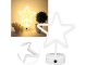 Table Neon Lamp, Light, Star, 100 LED, USB