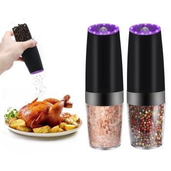 Electric Spice Grinders with LED, 2 pcs
