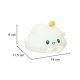 Kid\'s Silicone LED RGB Light Night Lamp, Cloud