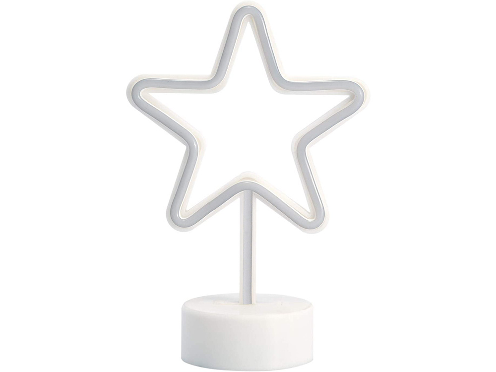 Table Neon Lamp, Light, Star, 100 LED, USB (1)