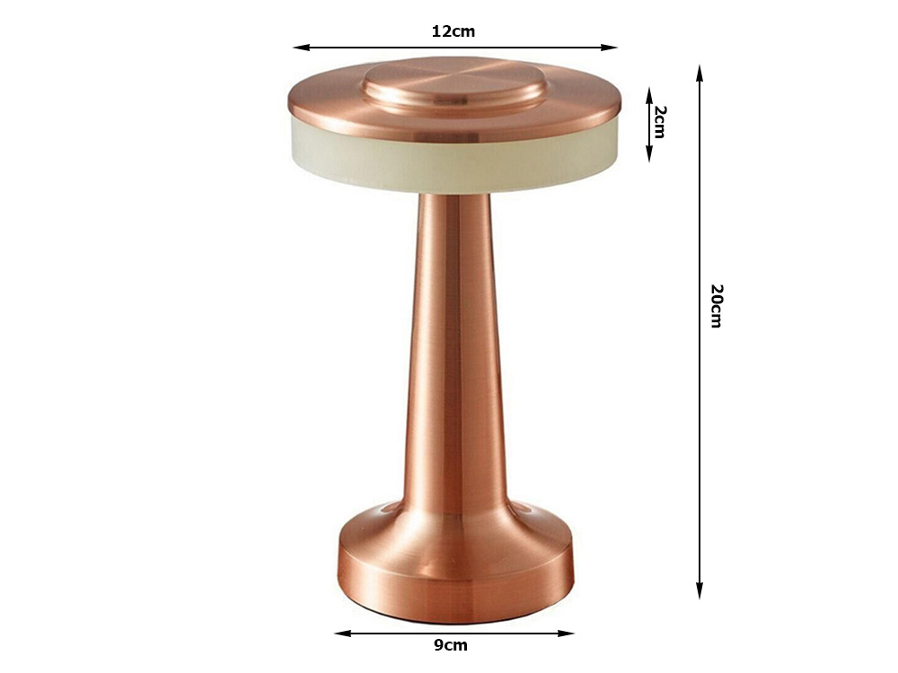 Wireless Bedside Lamp Night Light (0)