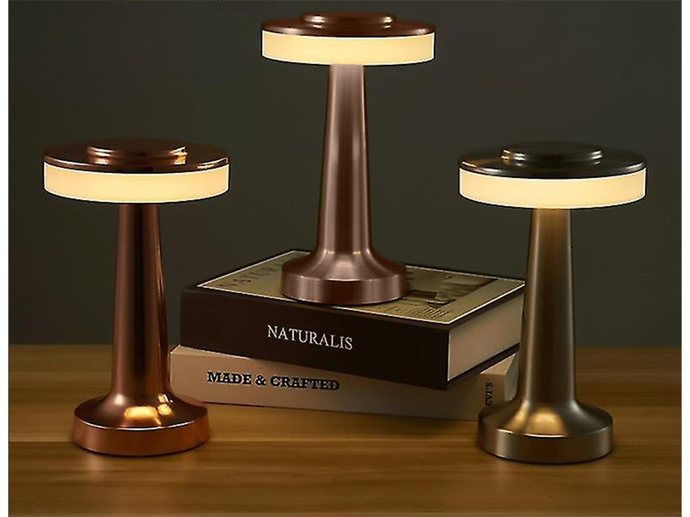 Wireless Bedside Lamp Night Light (4)