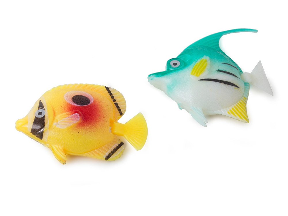Nightlight Decorative Lamp Tornado with Fishies, 50 cm (2)