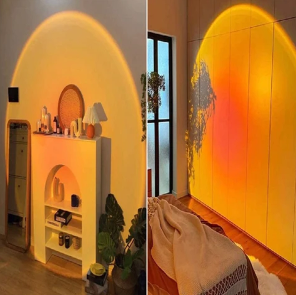 Sunset Lamp Projector Lighting, 27 cm (1)