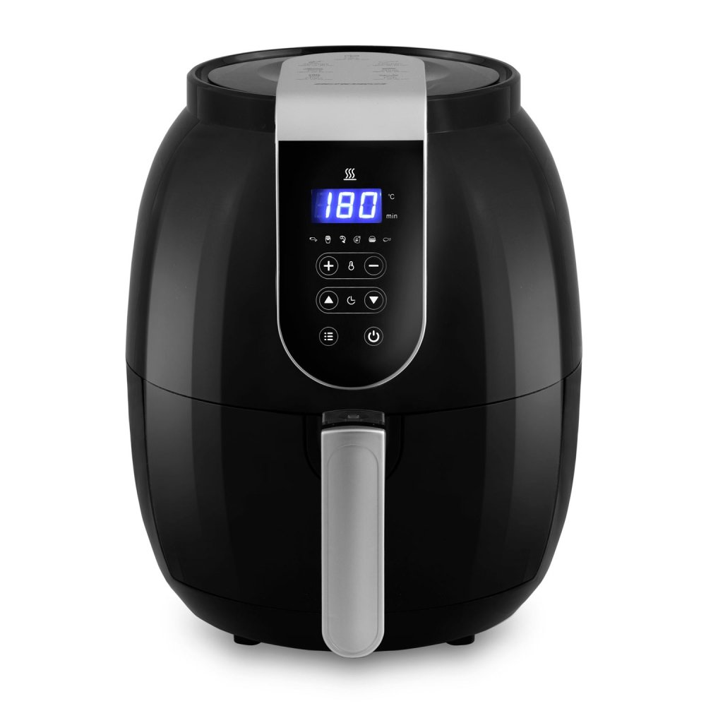 Air Fryer with Display Berdsen BD-651, 2.6 L, 1300 W, Black (1)